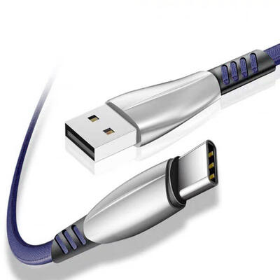 

10pcs Type-c 3A USB Type C Charger Cable Fast Charging & Data Sync Zinc Alloy Cord for Sumsung Galaxy Note 9 S9 S10LG V30