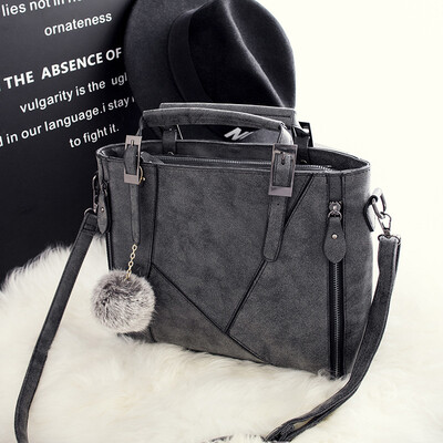 

New fashion matte strap handbags casual shoulder bag European&American fashion messenger bag Lady handbags Free shipping