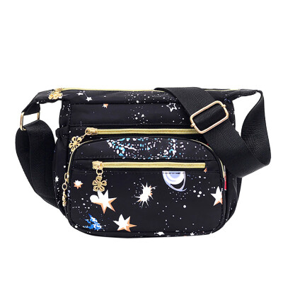 

Tailored Womens Fashion Nylon Waterproof Shoulder Messenger Crossbody Printing Bags