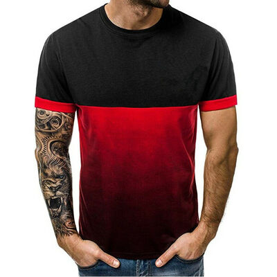 

Mens Fitness Athletic Bodybuilding Gym Muscle Tops Casual Training T Shirt