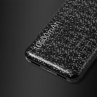 

USAMS Double USB Portable Power Bank 20000mAh TYPE-C Output Port Two-way Quick Charging Battery