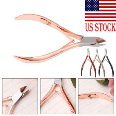 

Stainless Steel Nail Art Cuticle Nipper Cutter Clipper Manicure Pedicure Tools