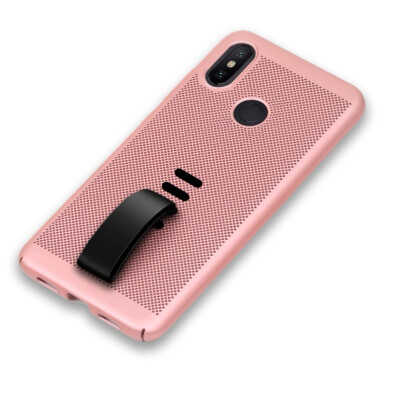 

Ultra Slim Phone Case For Xiaomi Mi8 Breathable Hollow Cases For Xiaomi mi a1 5X Redmi Note 5 Pro Hard PC Cover Fundas Coque