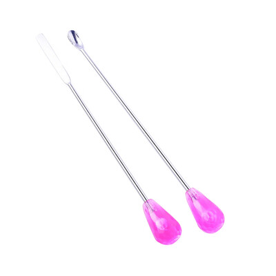 

2pcs Makeup Eyebrow Tattoo Ink Mixer Pigment Mixing Stirring Rod for Tattoo