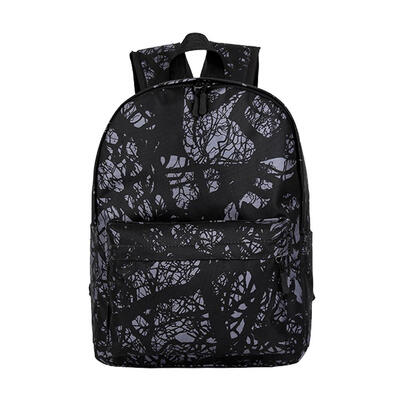 

Unisex Oxford Cloth Graffiti Backpacks School Knapsack Travel Shoulder Bags