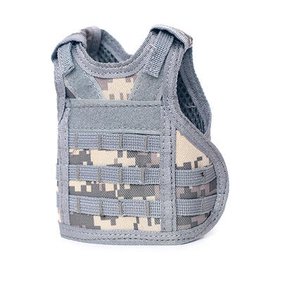 

Premium Beer Molle Mini Miniature Hunting Vests Beverage Cooler for Bottle
