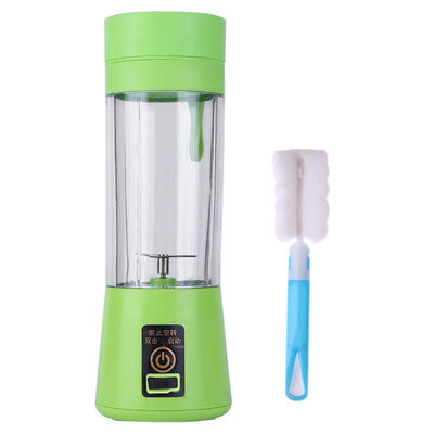 

380ml Portable Mini Juicer USB Rechargeable Blender Mixer Juice Machine