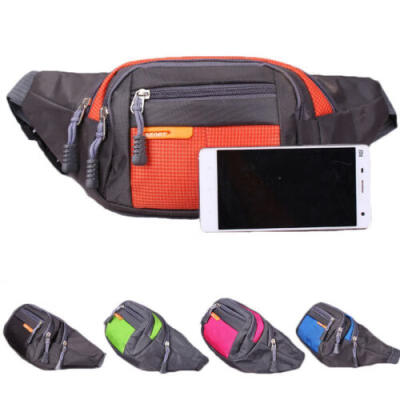 

Unisex Waist Bag Mens Fanny Pack Fashion Camping Waist Pouch Sport Shoulder Bag