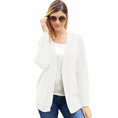 

Sweater coat womens long sleeve knit cardigan sweater