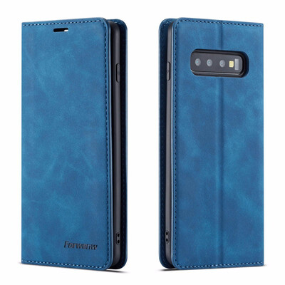 

For Samsung Galaxy S10 Case Flip Magnetic Phone Case On Samsung S10 Plus Cases Leather Wallet Case For Hoesje Samsung S10e Cover