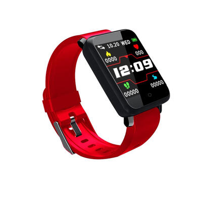 

F1 144inch Heart Rate Blood Pressure Oxygen Monitor Waterproof Smart Watch
