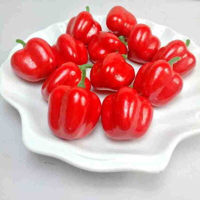 

FUNNYBUNNY Simulation Foam Small Fruit 35 Small Fruit Model Mini Fruit&Vegetable Set Window Decoration Props