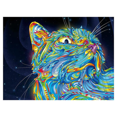 

5D DIY Full Drill Diamond Painting Cat Animal Cross Stitch Embroidery Kits