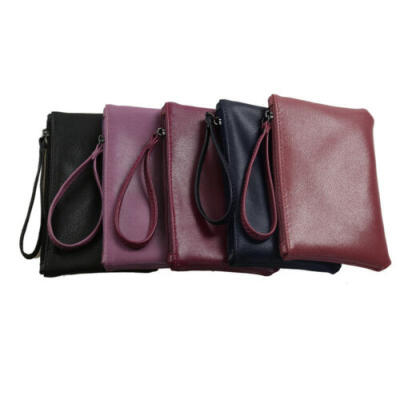 

Women Leather Clutch Long Wallet PU Card Holder Girl Handbag Purse Envelope BagS