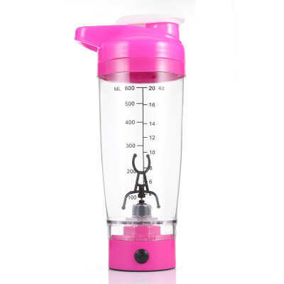 

Portable Protein Shaker Bottle Automatic Mixing Cup Self Stirring Mug 600ml