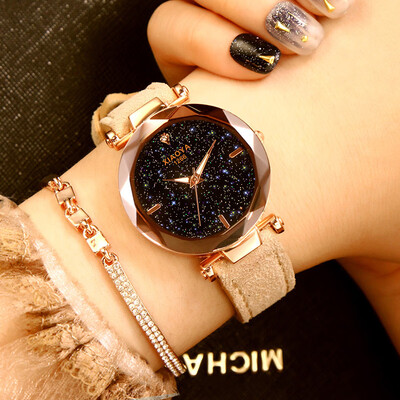 

266 comet empty fashion casual simple belt womens watch