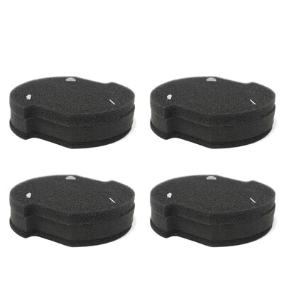 

4pcs Foam Sponge For Bissell 1309 1309R 1604127 160-4127 Vacuum Cleaner Filter