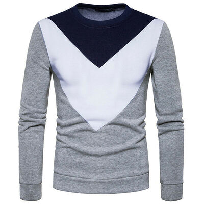 

Mens Slim Fit O Neck Long Sleeve Muscle Tee T-shirt Casual Blouse Tops
