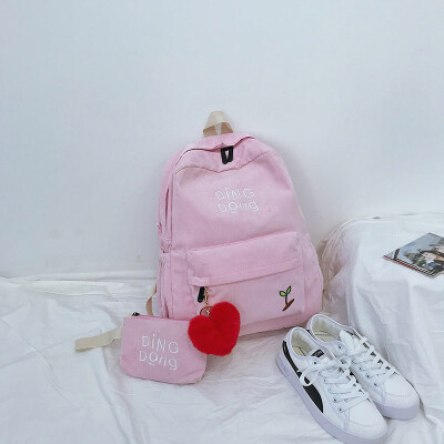 

Ancient sense of girl bag hundred campus girl Korean version of high school junior high school students small fresh light core vel