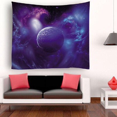 

Tapestry Wall Hanging Scenery Tapestries Starry Sky Tapestry for Bedroom Living Room Dorm 512"X591"