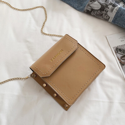 

Summer high-grade shoulder bag small bag ladies 2019 on the new cross-body bag wild texture fashion