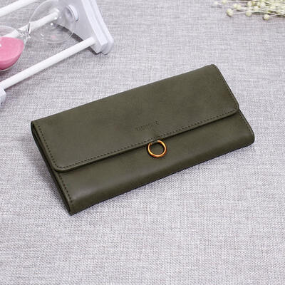 

New Fashion Women Wallets Cover Flip Purse