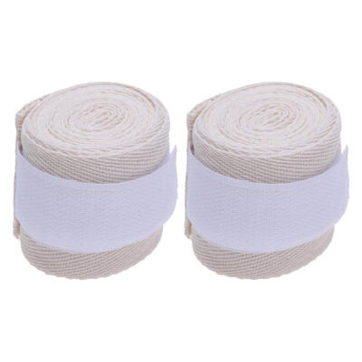 

2pcs 25m Sports Cotton Kick Boxing Bandage Sanda MMA Wrist Hand Gloves