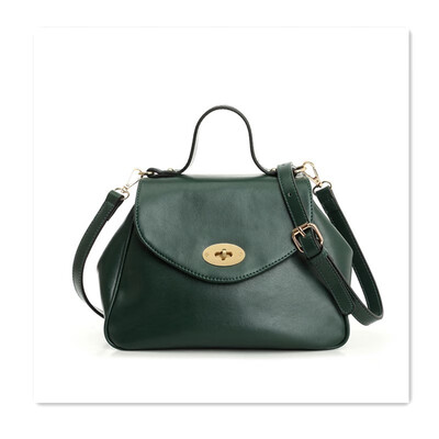

2018 new leather small bag simple orphan leather handbag original custom handbag