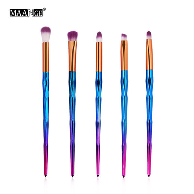 

〖Follure〗5PCS Cosmetic Makeup Brush Lip Makeup Brush Eyeshadow Brush