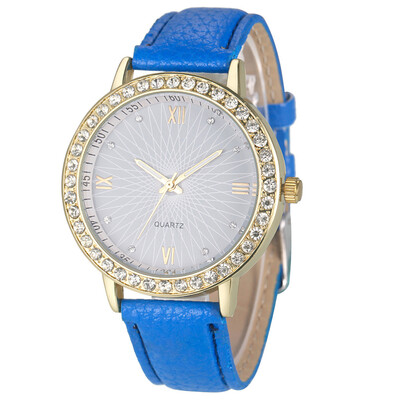 

Watch Women Bracelet Ladies Watch With Rhinestones Clock Womens Vintage Fashion Dress Wristwatch Relogio Feminino Gift 533