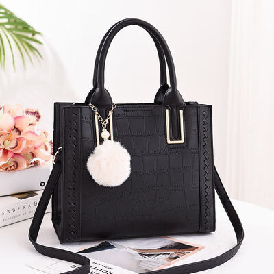 

2019 summer European&American fashion new ladies big bag large capacity PU leather shoulder bag handbag