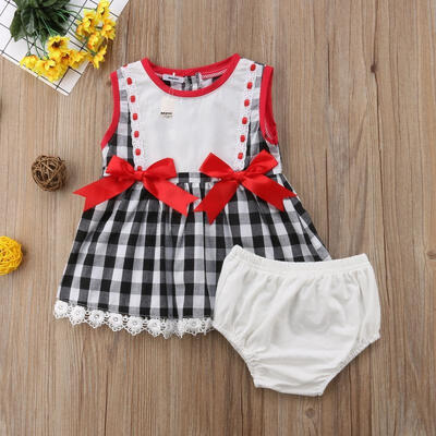 

2PCS Kids Baby Girls Summer Outfits Clothes T-shirt TopsFloral Shorts Pants Set