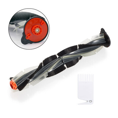 

1 Main Brush 1 Cleaning Brush For Neato Botvac D Series D7 D5 D3 D75 D80 D85