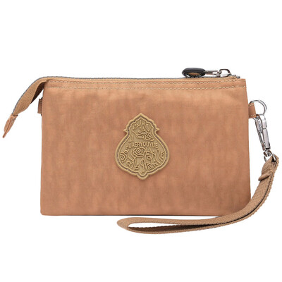 

Tailored Women Nylon Shoulder Bag Waterproof Elegant Daily Shopping Handbag
