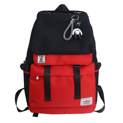 

College students travel bags schoolbags Korean high school backpacks bags Hong Kong style double shoulder bags men