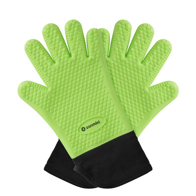 

zanmini ZHG Heat-resistant Silicone Gloves