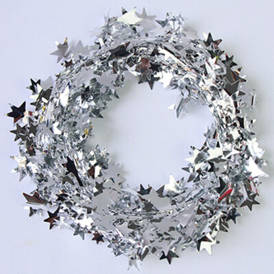 

Assort Color Small Star Garland Wired Garland 7 Meters