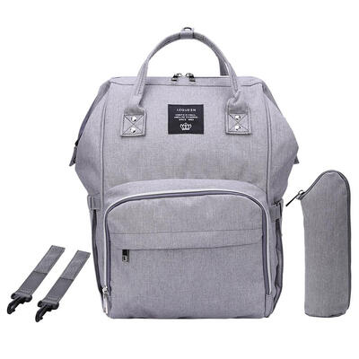 

Pure Waterproof Mummy Backpacks Large Capacity USB Maternity Diaper Handbag
