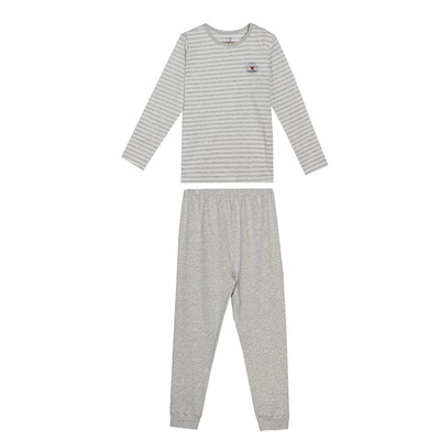 

CONYSON childrens striped suit Thin long-sleeved Air-conditioning suit 4906