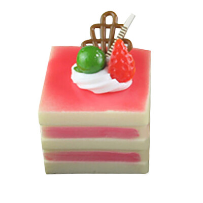 

Siaonvr Cartoon Cake Cream Scented Slow Rising Stress Reliever Toys