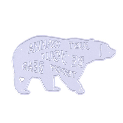 

Big Bear DIY Handmade Craft Stencils Decor Tool Set Cutting Die