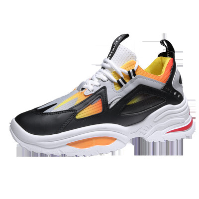 

Trendy mesh breathable personality fashion shoes mens shoes tide shoes sports increase