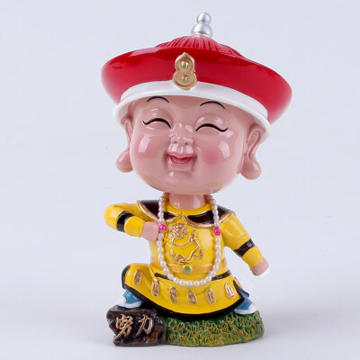 

Peking Opera Facebook Chinese Gifts Creative Shaking Head Little Emperor Decoration Gift