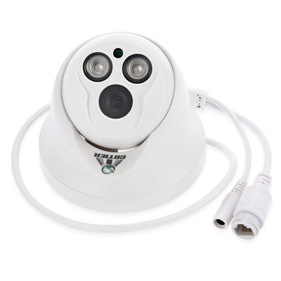 

COTIER TV - 532eW IP H264 720P HD P2P IR-cut Dome IP Camera