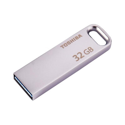 

Toshiba U Disk 128G USB30 U363 Silver Metal USB Flash Drive Memory Disk External Storage