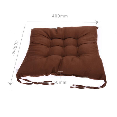 

Cotton Seat Cushion Winter Office Bar Chair Back Seat Cushions Sofa Pillow Buttocks Chair Cushion Home Office Decor Comfortable