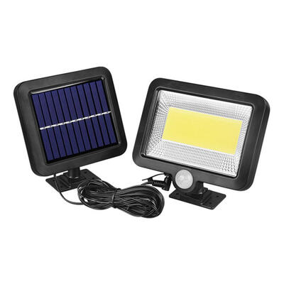 

COB 100LED Solar Lamp Motion Sensor Waterproof Outdoor Path Night Lighting
