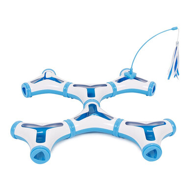 

Speedy Pet DIY funny cat toy pet feeding 8241