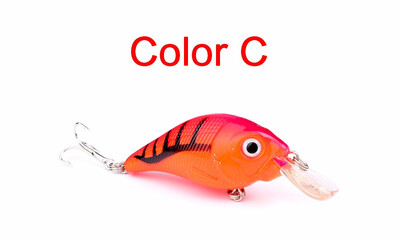 

VISSEN 2PCS Hot freshwater sea fishing bait 75cm102g mini bait lure plastic hard bait fishing lures