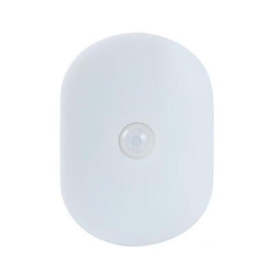 

6LED Oval Small Motion Sensor Magnetic Wall Cabinet Indoor Lamp Night Light